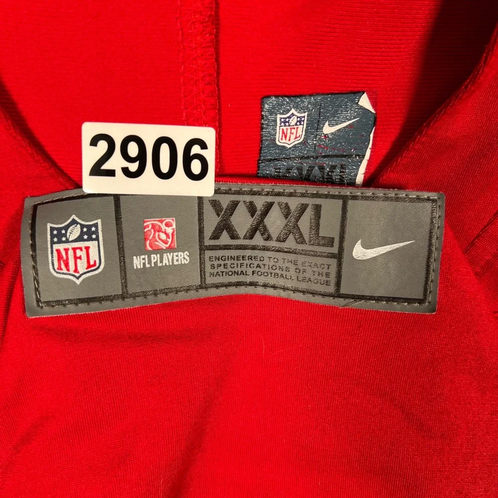 Nike‎ San Francisco 49ers Brock Purdy 13 Jersey Mens XXXL Red Football NFL